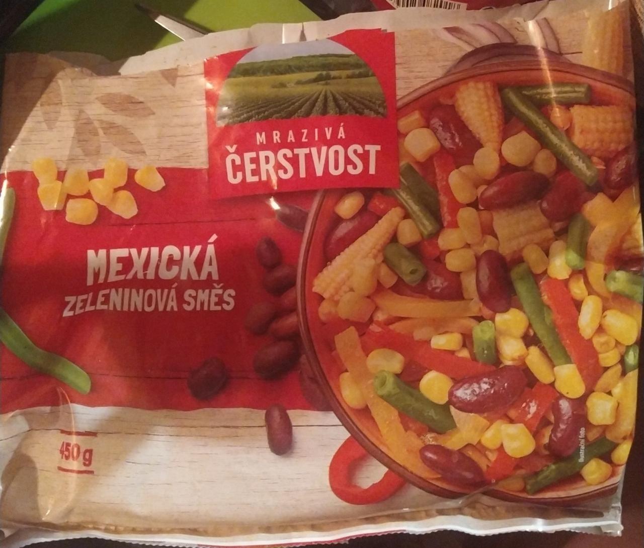 Fotografie - Mexická zeleninová směs Mrazivá čerstvost