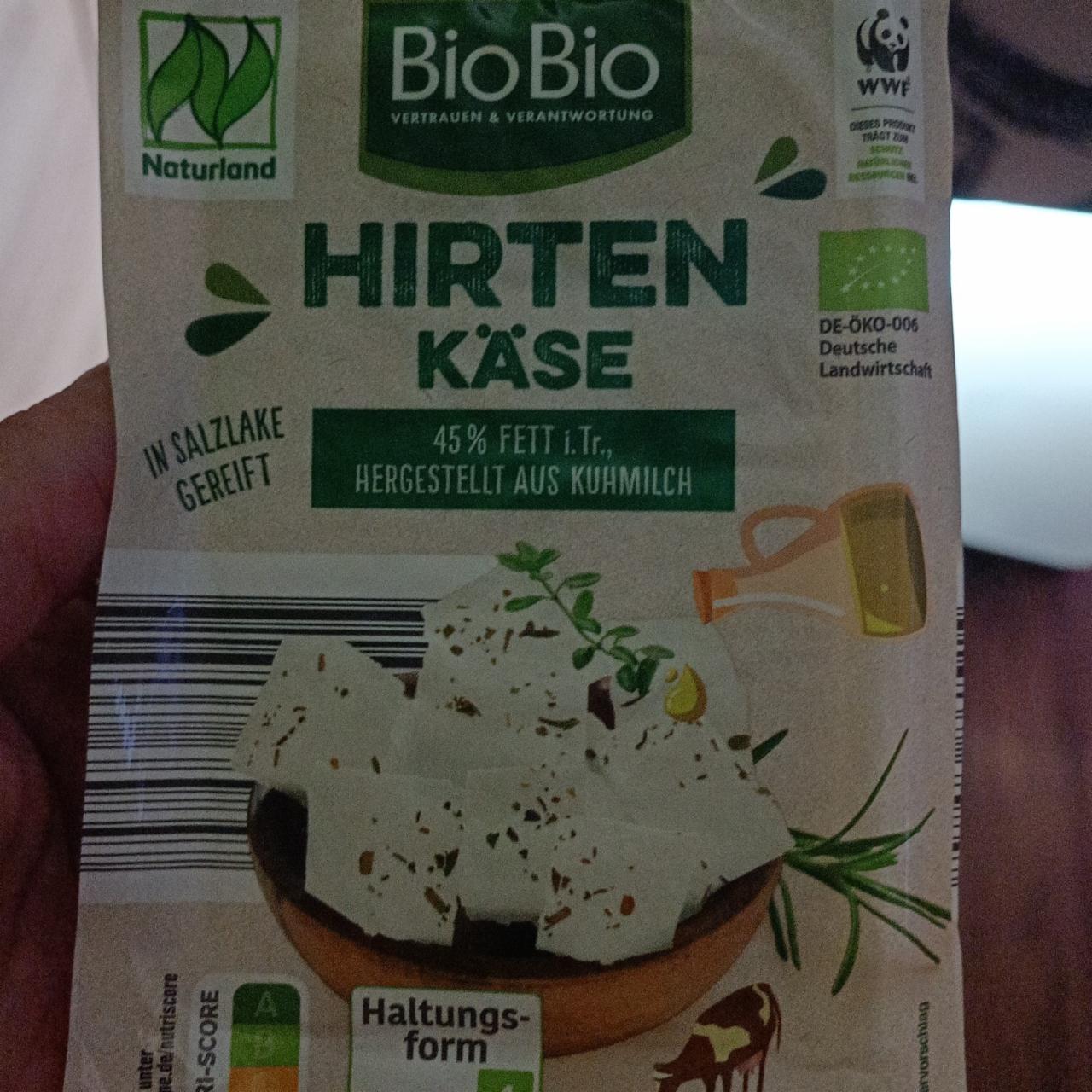 Fotografie - Hirtenkäse BioBio