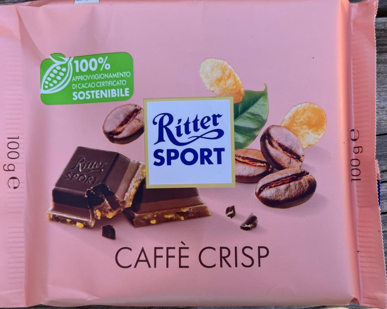 Fotografie - Caffé crisp Ritter Sport