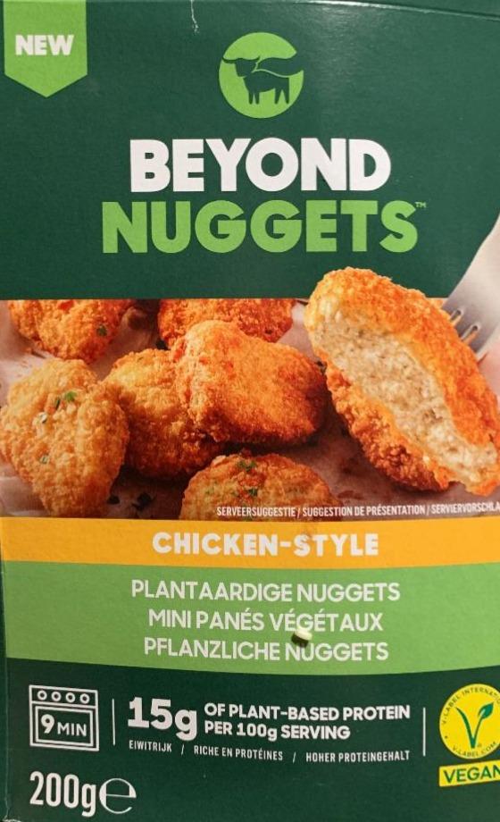 Fotografie - Beyond nuggets chicken-style