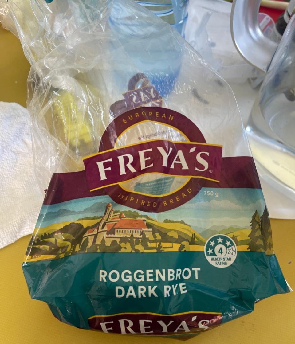 Fotografie - Roggenbrot dark Rye Freya's