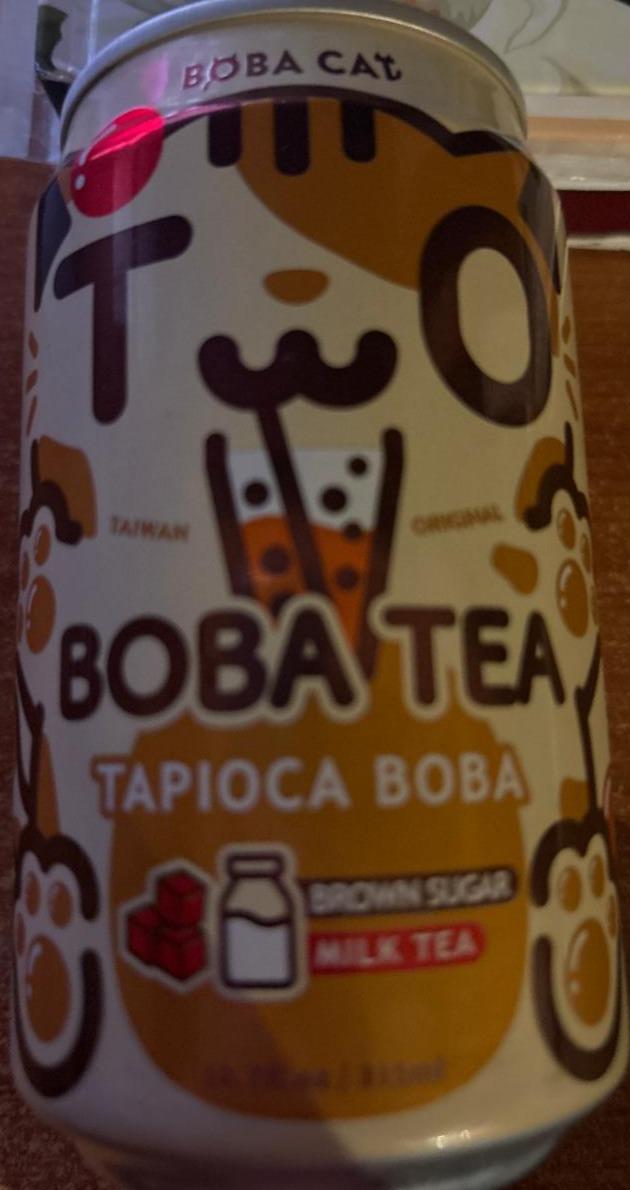 Fotografie - Boba tea tapioca boba Boba cat