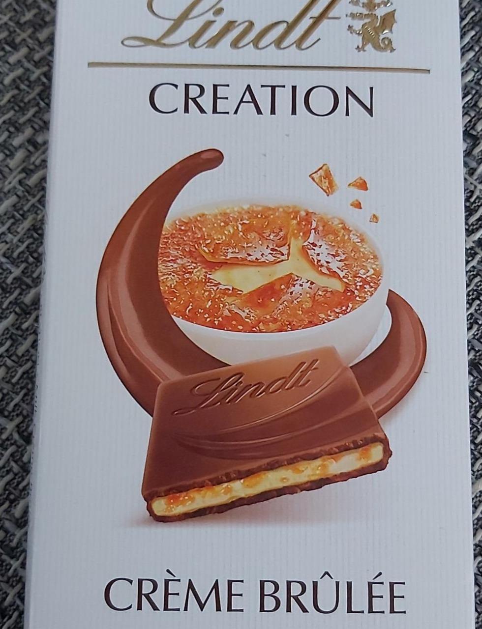 Fotografie - Creation Crème Brûlée Lindt