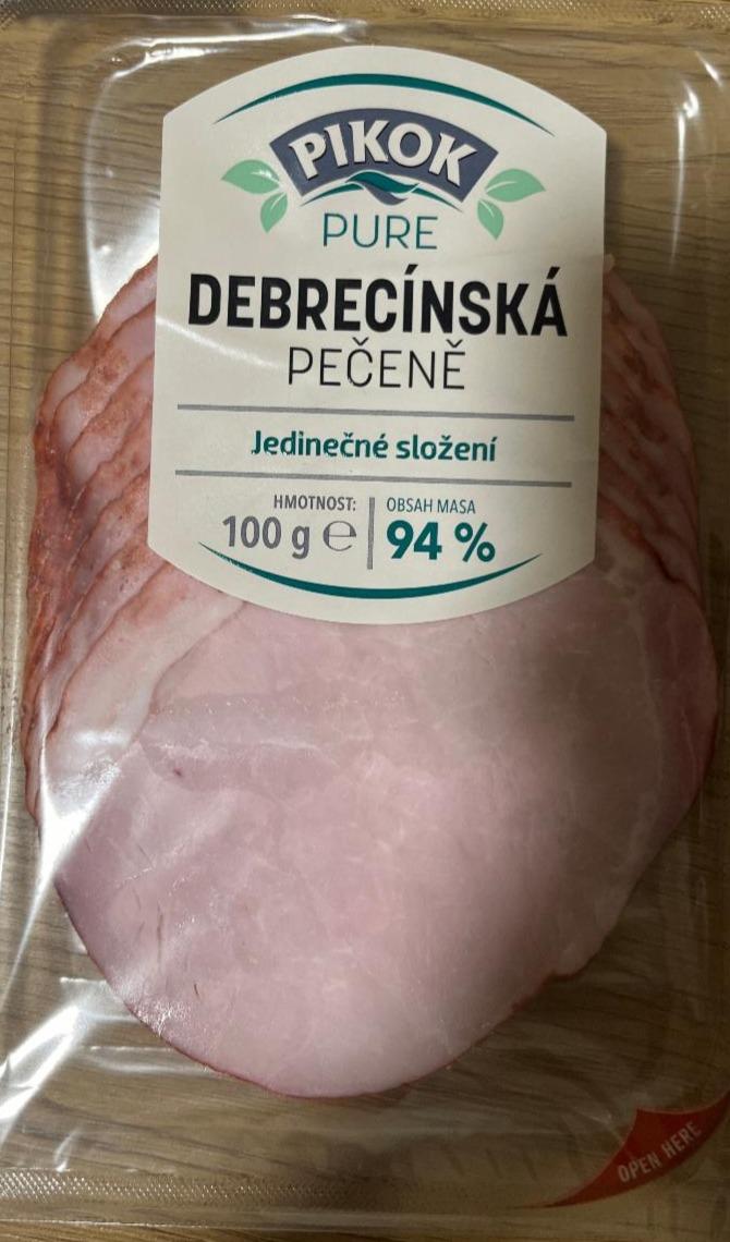 Fotografie - Debrecínská pečeně Pikok Pure