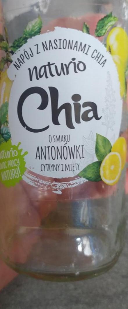 Fotografie - Chia seeds o smaku antonówki cytryny i mięty Naturio