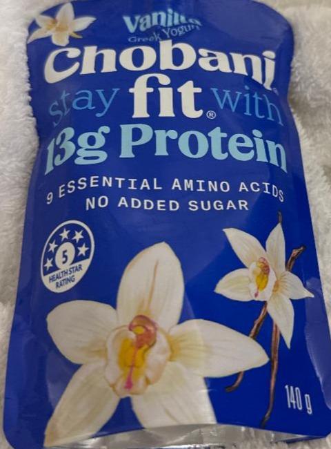 Fotografie - Stay fit with 13g protein vanilla Chobani