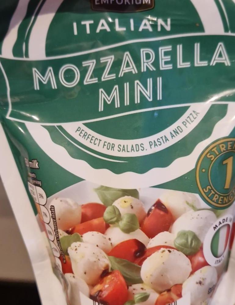 Fotografie - Italian mozzarella mini Emporium