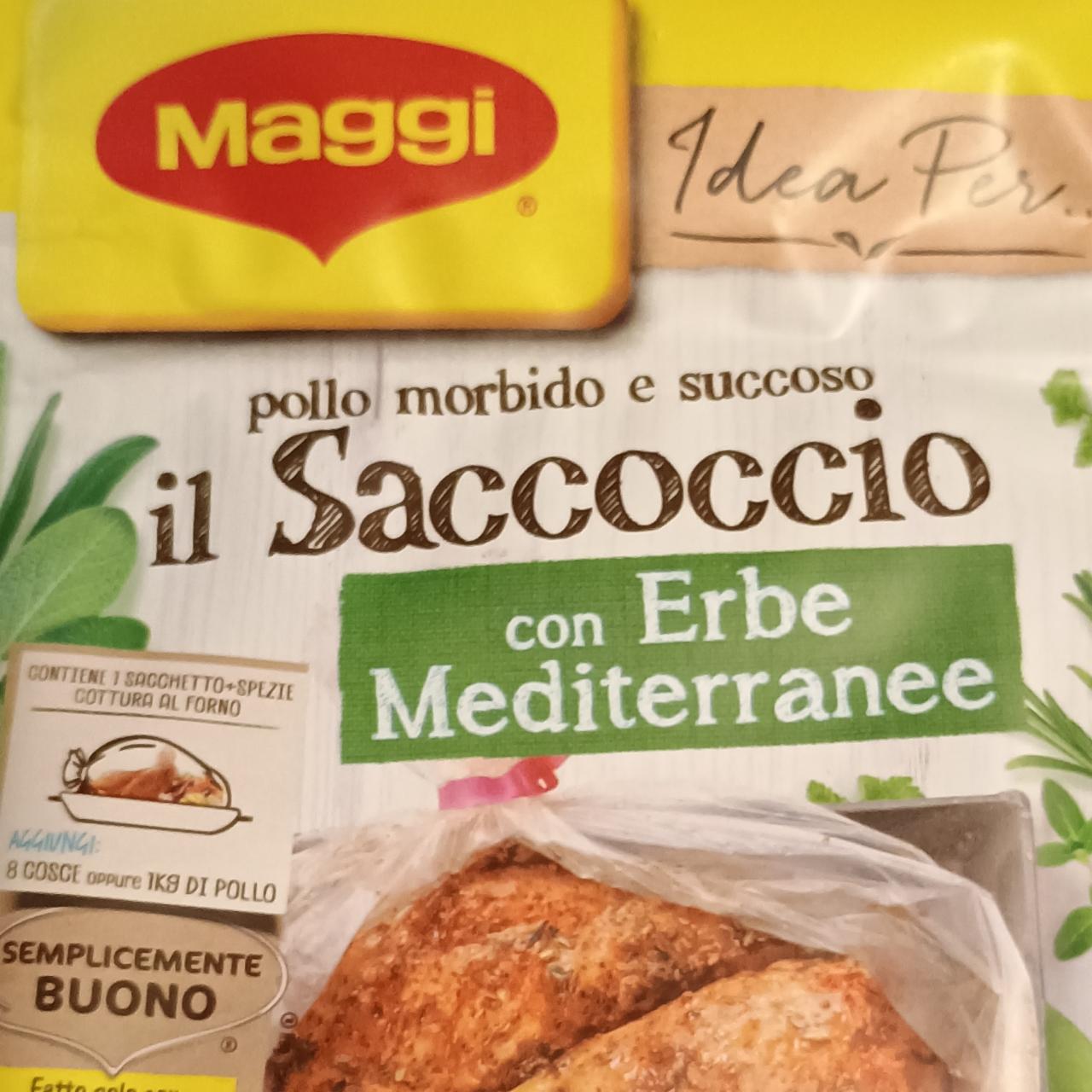 Fotografie - Pollo morbido e succoso il saccoccio con erbe mediterranee Maggi