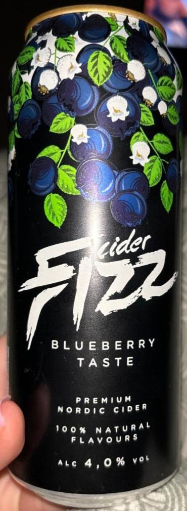 Fotografie - Cider Fizz blueberry