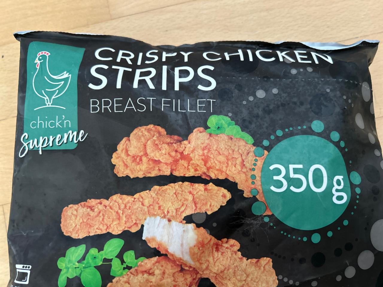 Fotografie - Crispy chicken stripes breasts filler Chick'n Supreme