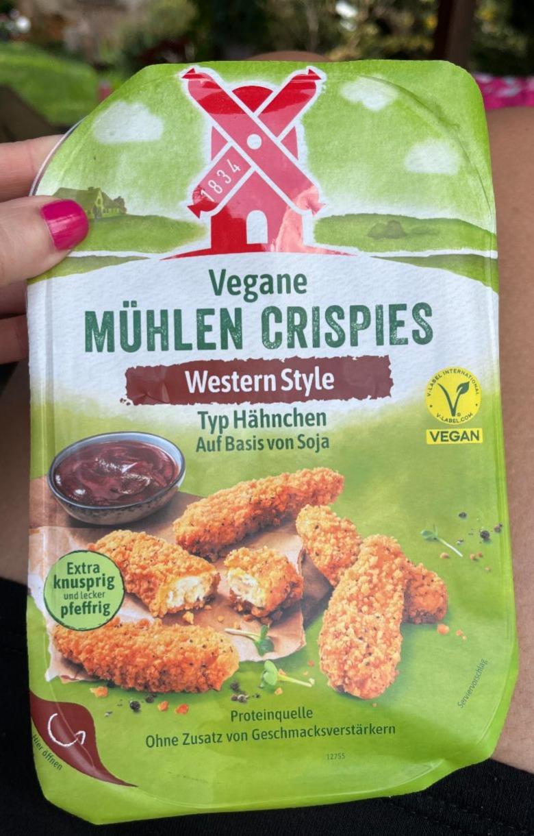 Fotografie - Vegane Mühlen Crispies Western Style