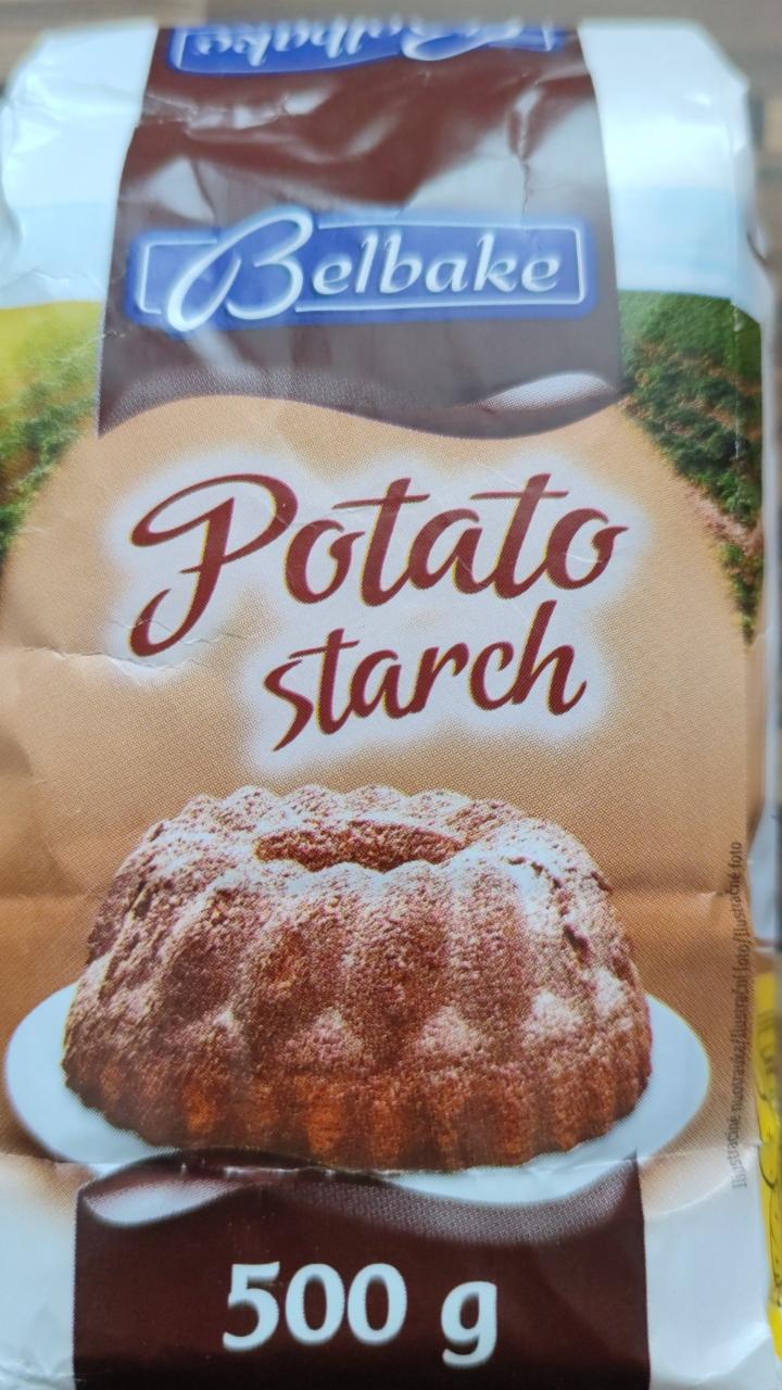 Fotografie - Potato starch bramborový škrob Belbake