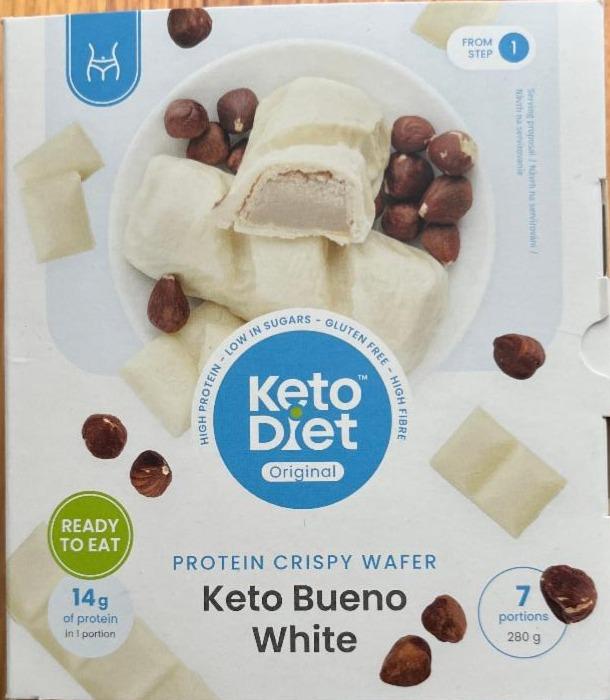 Fotografie - Keto bueno white KetoDiet