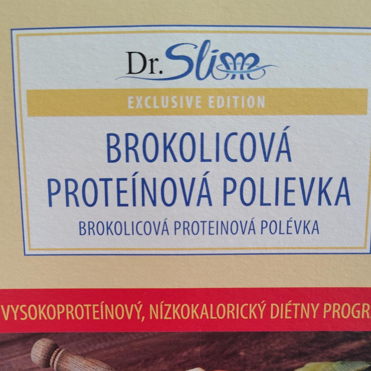 Fotografie - Brokolicová proteinová polévka Dr. Slim