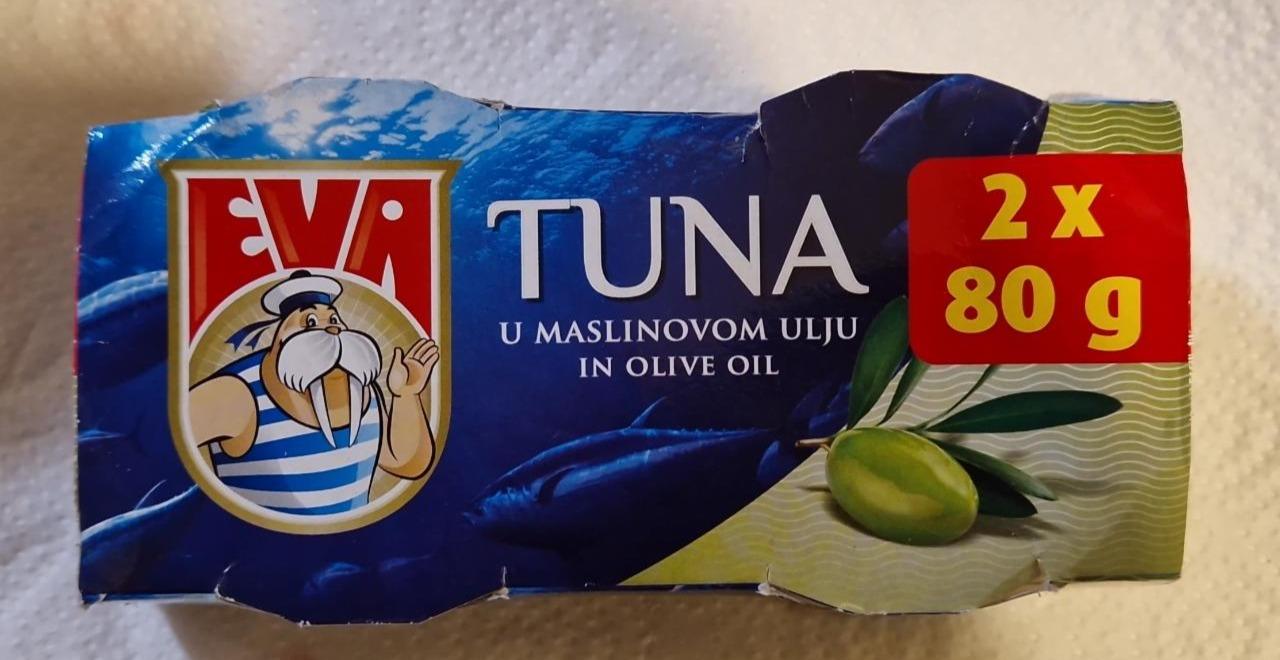 Fotografie - Tuna u maslinovom ulju Eva