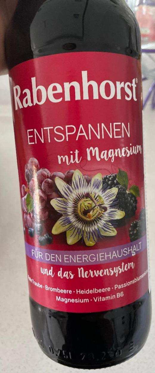 Fotografie - Entspannen mit magnesium Rabenhorst