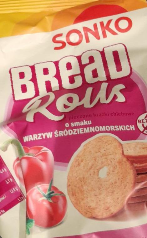 Fotografie - Bread rolls o smaku warzyw śródziemnomorskich Sonko