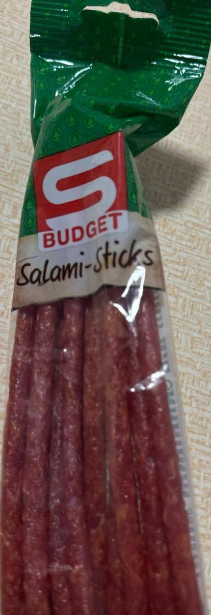 Fotografie - Salami-sticks S Budget