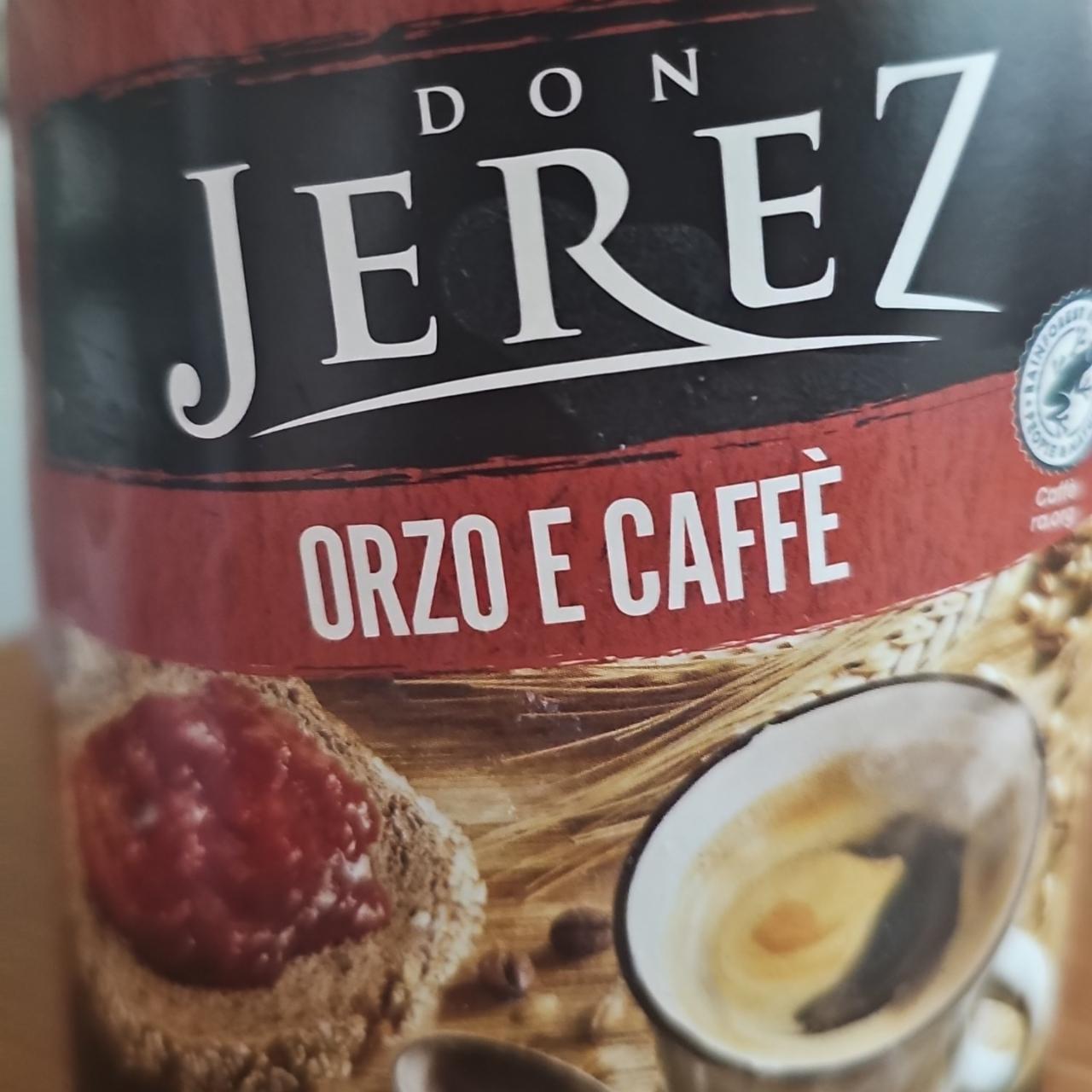 Fotografie - Orzo e Caffè Don Jerez