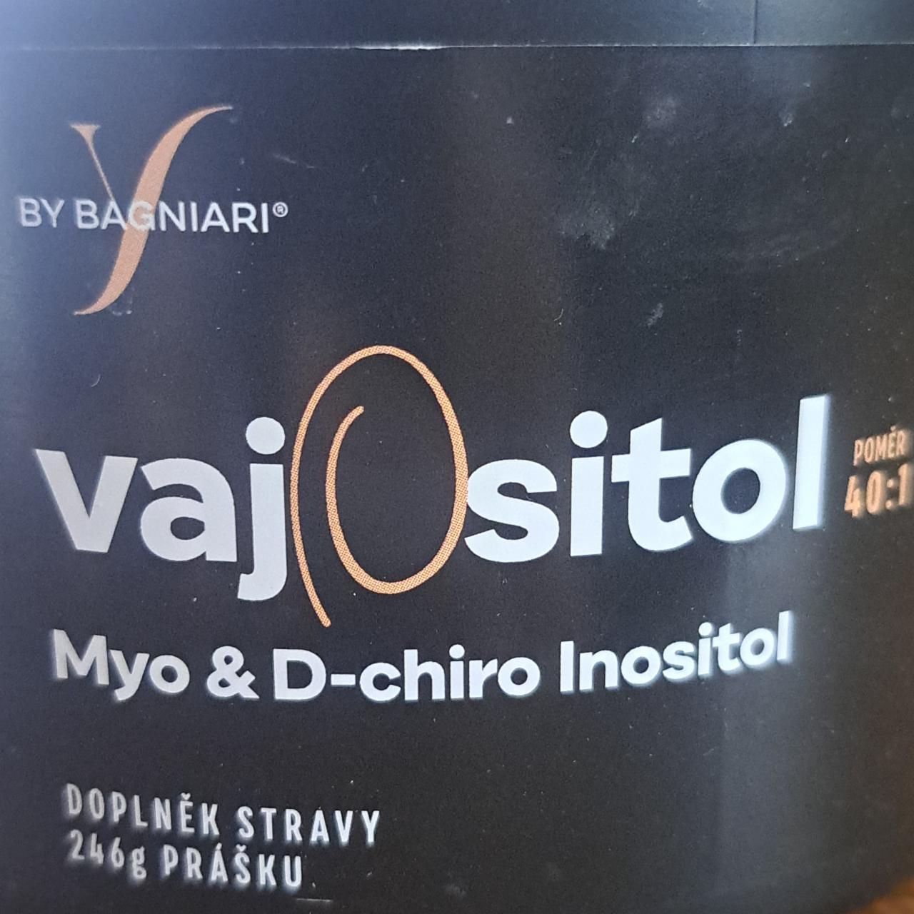 Fotografie - Vajositol myo & d-chiro inositol by Bagniari