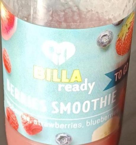 Fotografie - Berries smoothie Billa ready