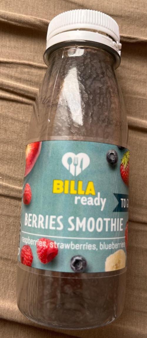 Fotografie - Berries smoothie Billa ready