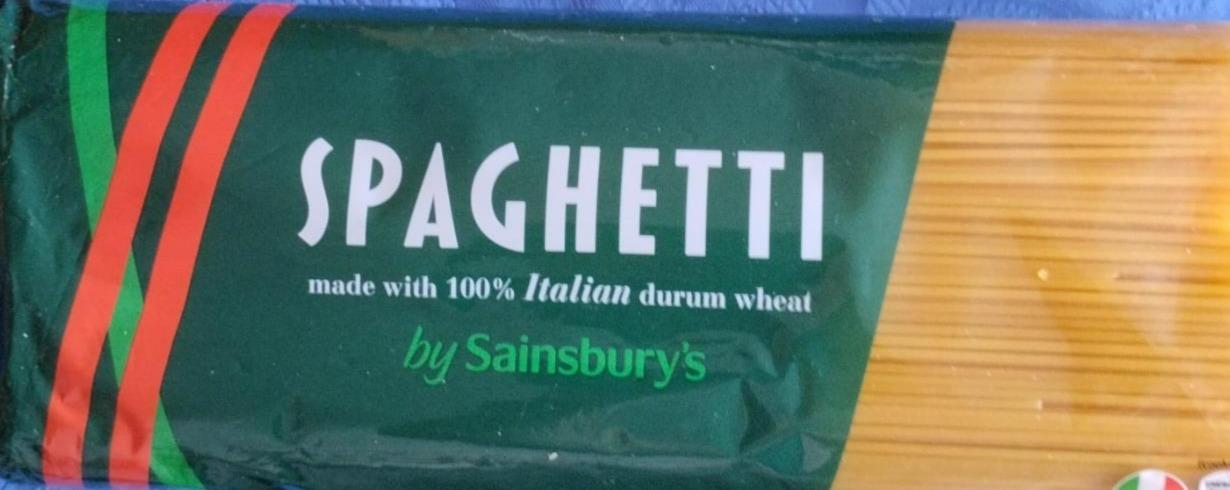 Fotografie - Spaghetti Sainsbury's