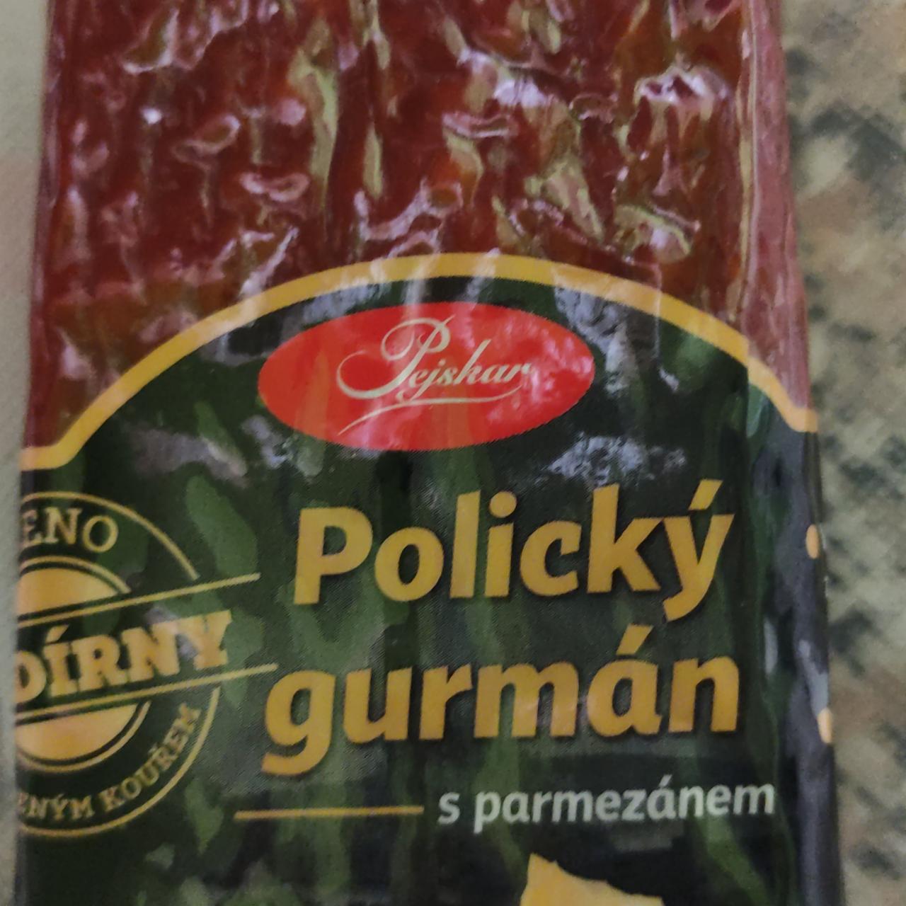 Fotografie - Polický gurmán s parmezánem Pejskar