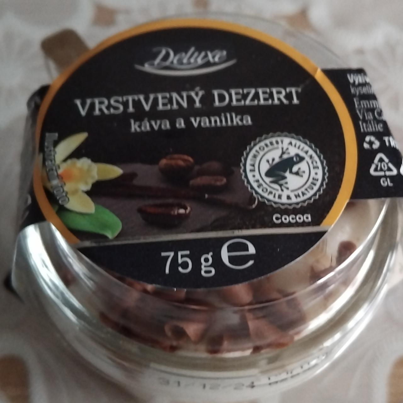 Fotografie - Vrstvený dezert káva a vanilka Deluxe