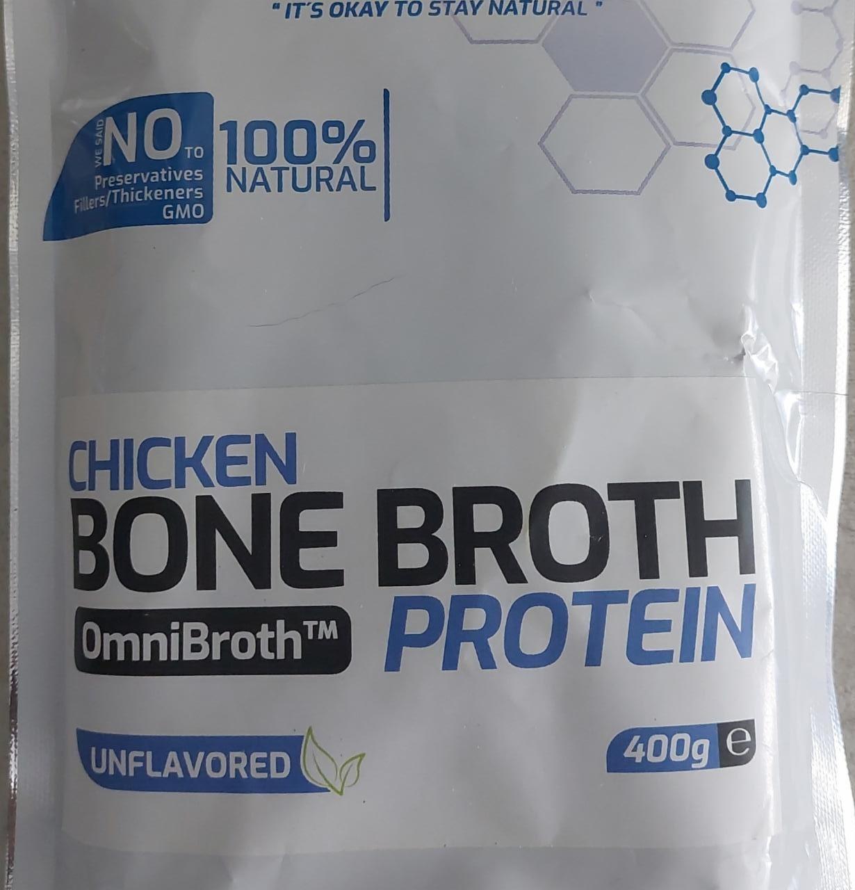 Fotografie - Chicken bone broth protein Natural Nutrition