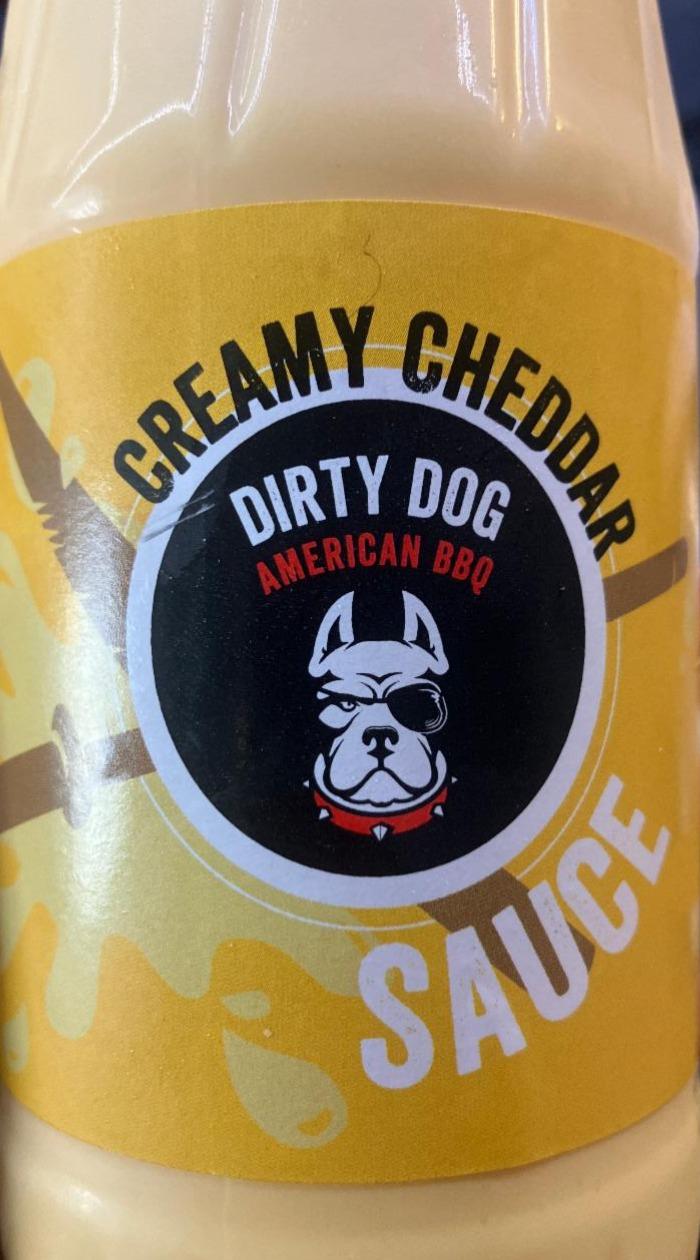 Fotografie - Creamy cheddar sauce Dirty Dog