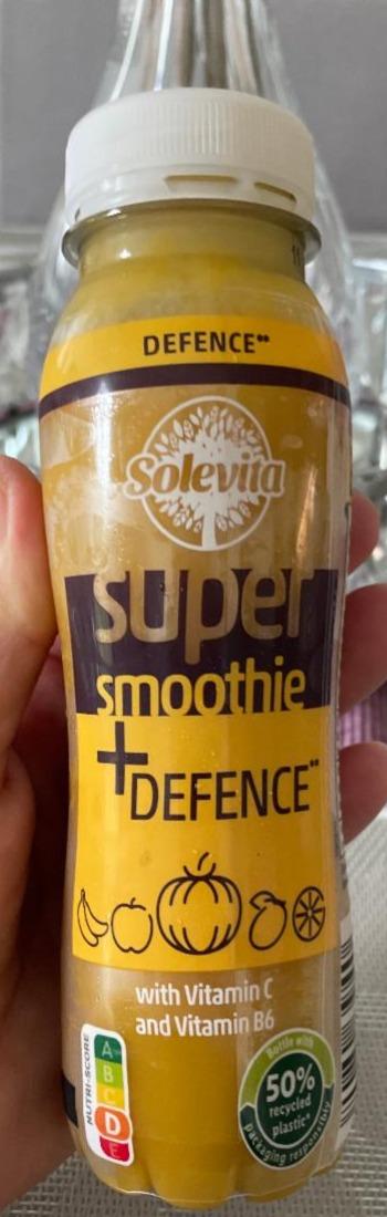 Fotografie - Super smoothie +defence Solevita