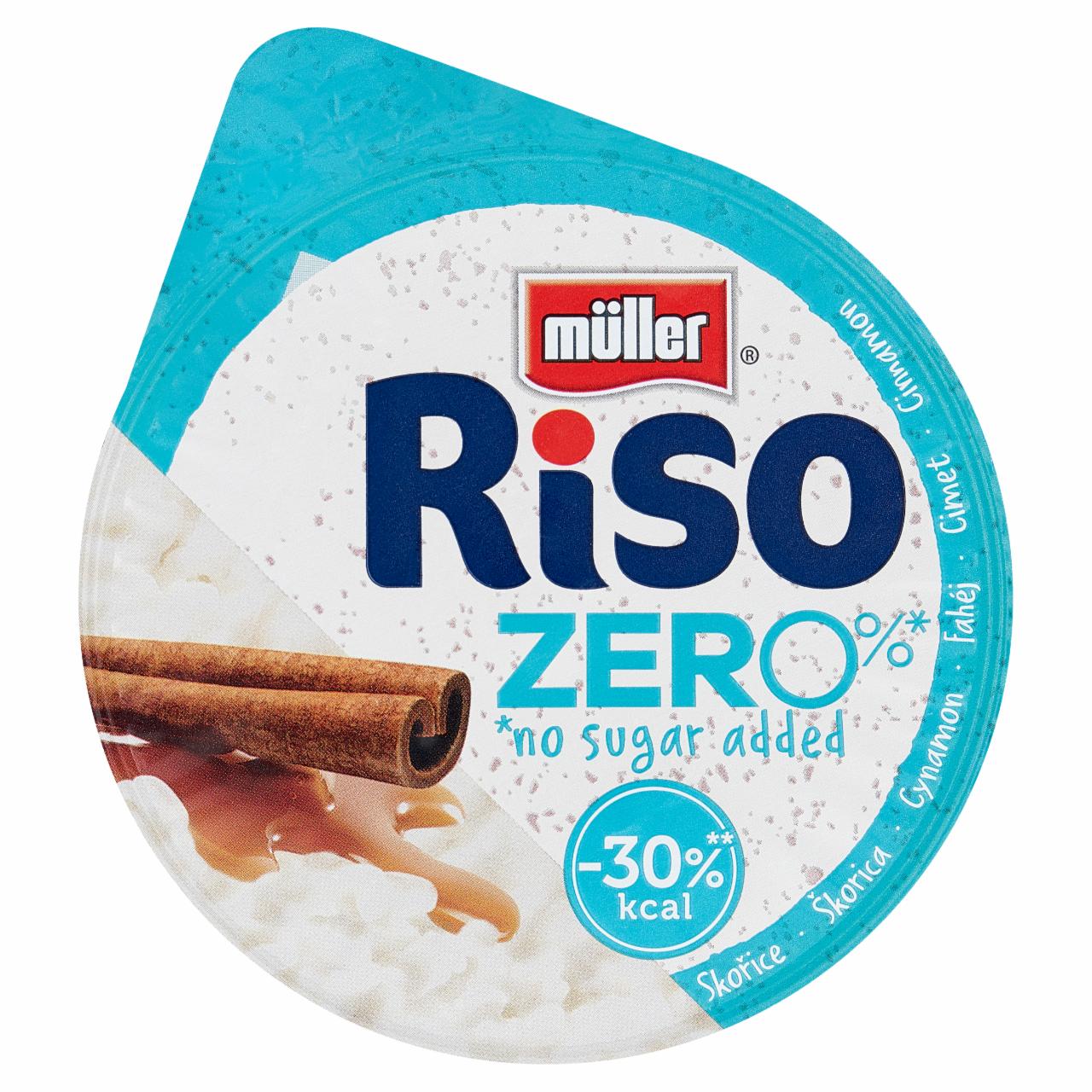 Fotografie - Riso Zero no sugar added Skořice Müller