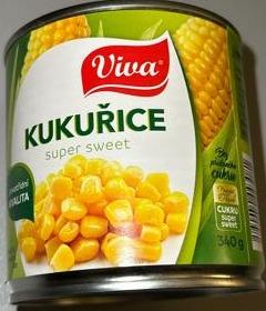 Fotografie - Kukuřice super sweet Viva