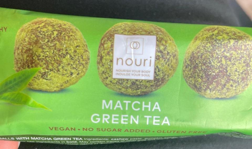 Fotografie - Matcha green tea balls Nouri