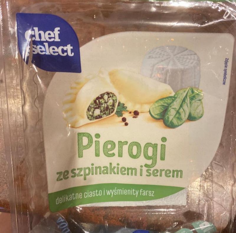 Fotografie - Pirohy se špenátem a sýrem Chef Select