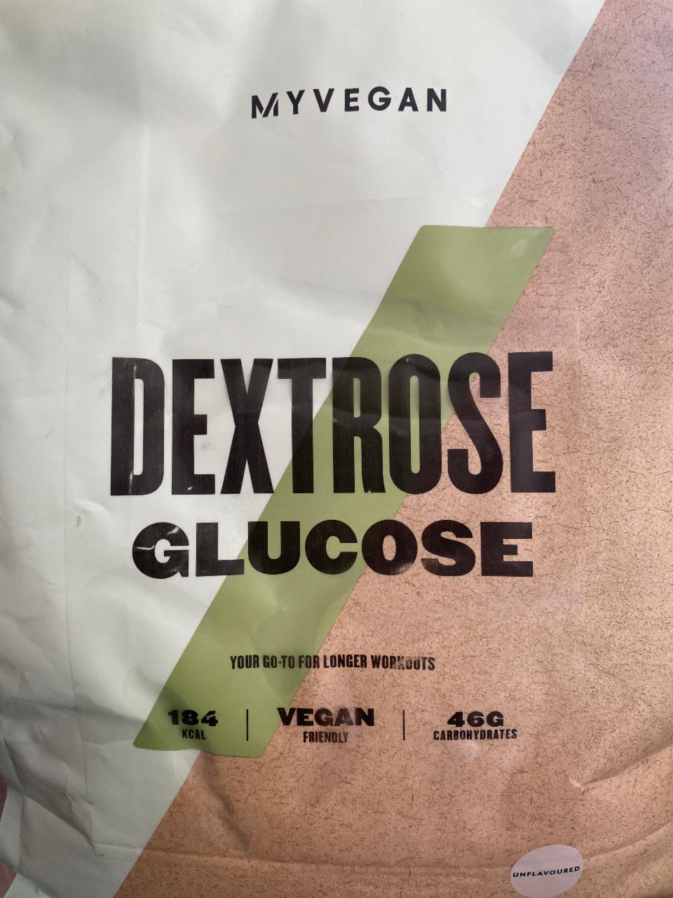 Fotografie - Dextrose Glucose MyVegan