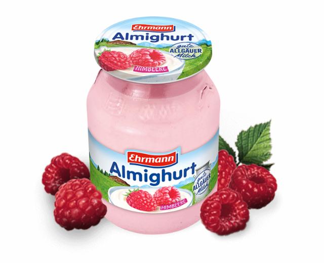 Fotografie - Almighurt Himbeere Ehrmann