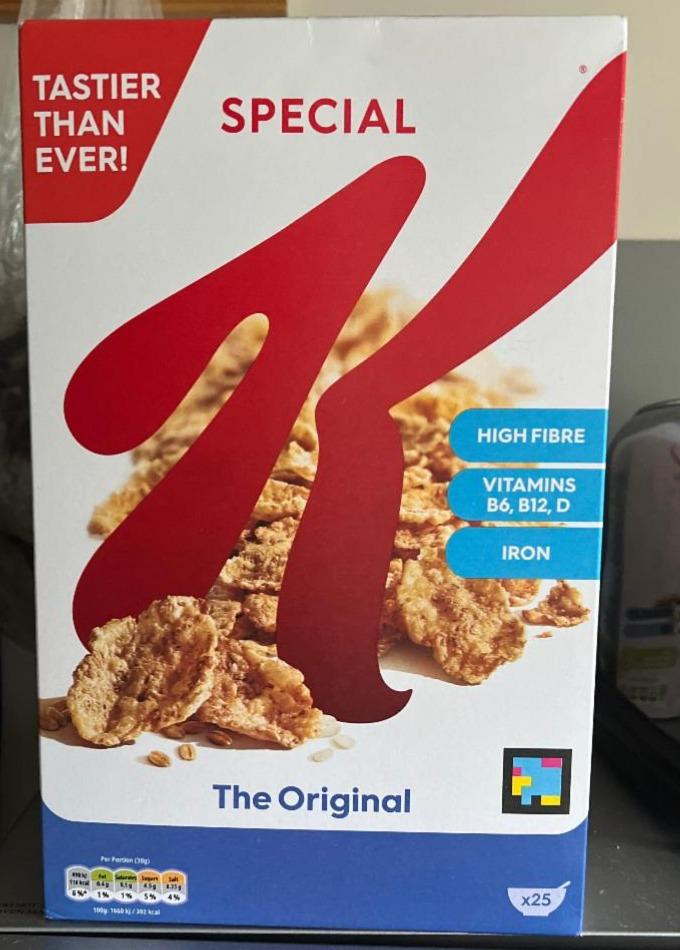 Fotografie - Special original Kellogg's