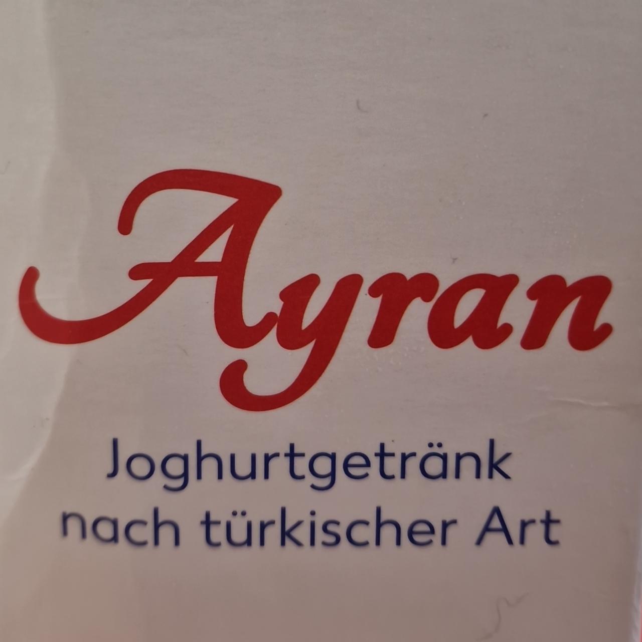 Fotografie - Ayran joghurtgetränk nach türkischer art K-Classic