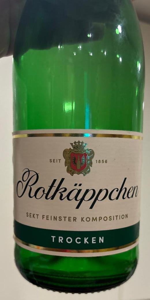 Fotografie - Sekt trocken Rotkäppchen