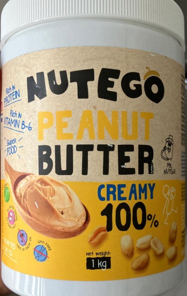 Fotografie - Peanut butter creamy Nutego