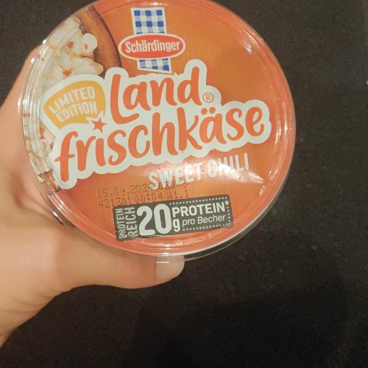 Fotografie - Land frischkäse Sweet chili Schärdinger