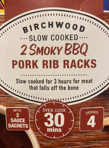 Fotografie - Pork rib racks Birchwood