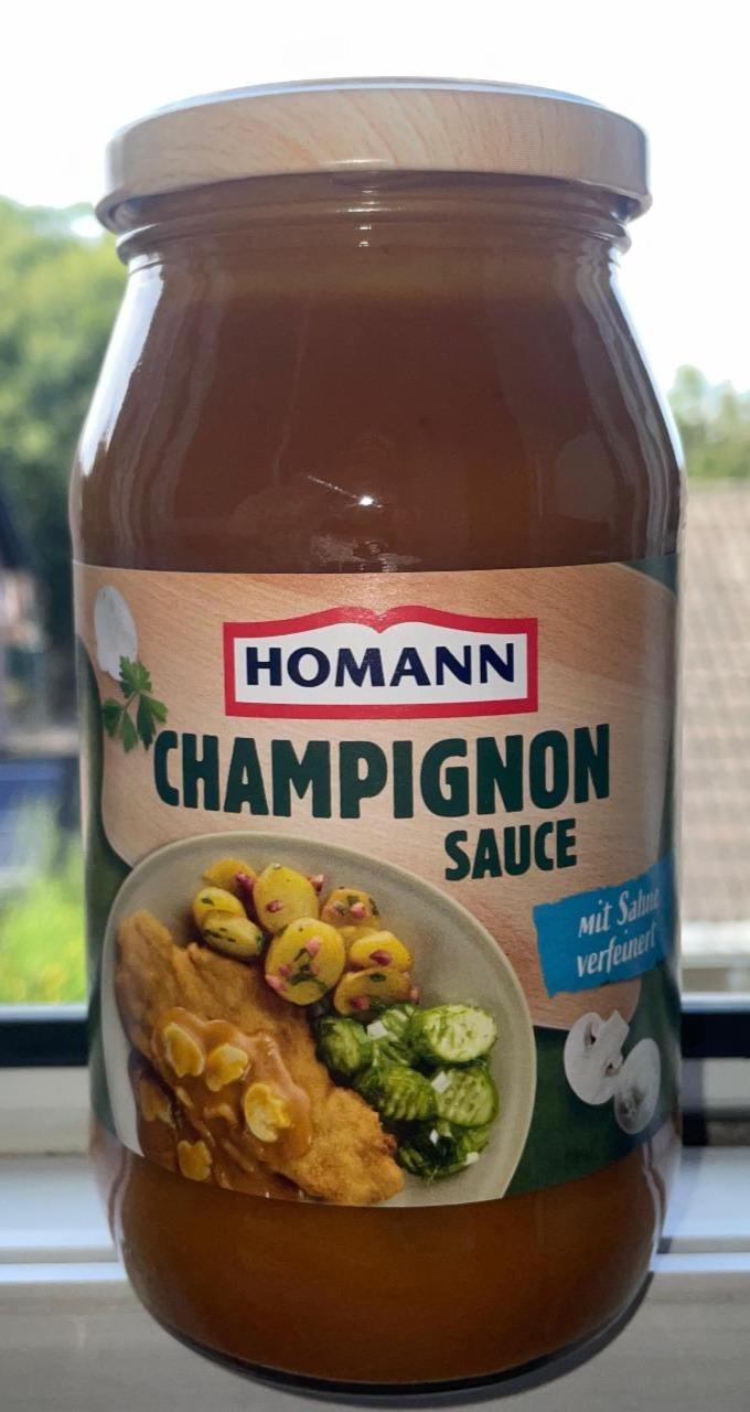 Fotografie - Champignon sauce Homann