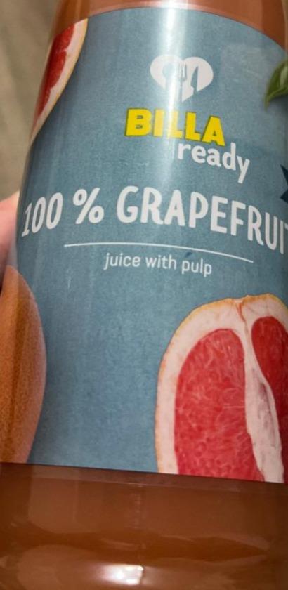 Fotografie - 100% grapefruit Billa ready