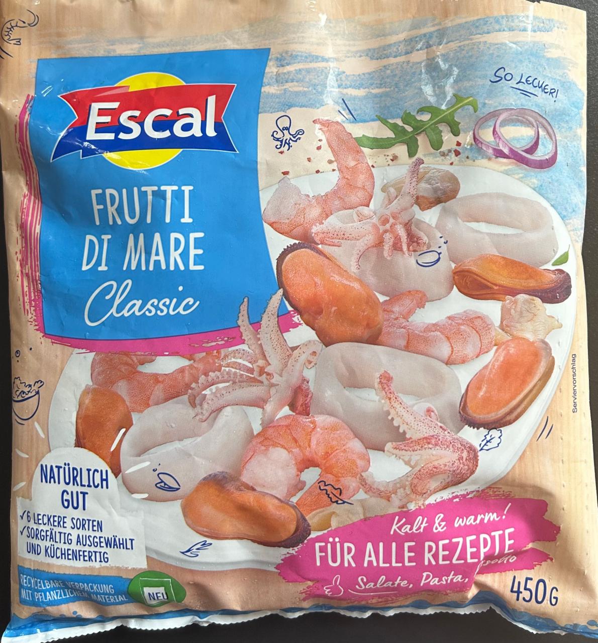 Fotografie - Meeresfrüchtemischung Frutti di Mare Escal