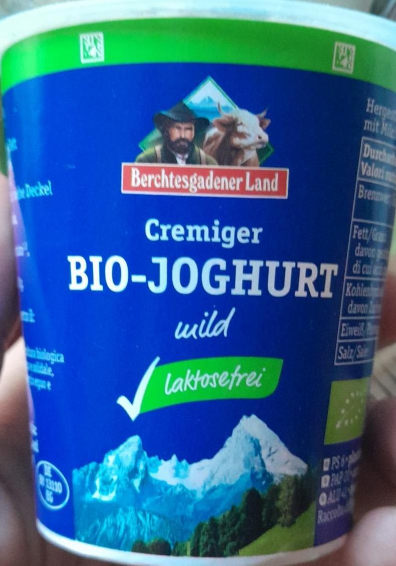 Fotografie - Bio joghurt mild laktosefrei Berchtesgadener Land