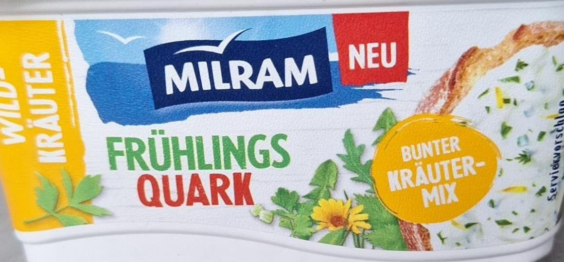 Fotografie - Frühlings quark Milram