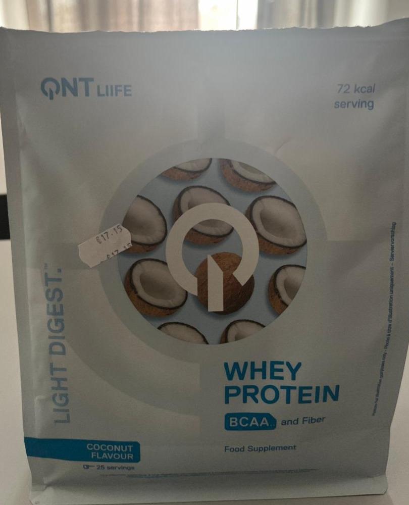 Fotografie - Light Digest Whey Protein Coconut QNT